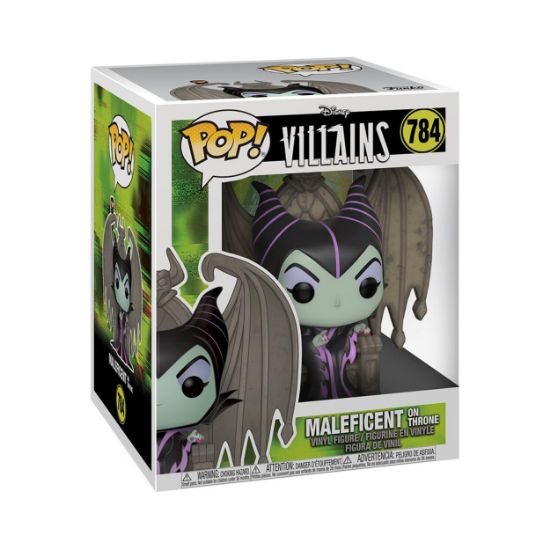 Picture of Funko Pop! Deluxe Disney: Villains - Maleficent on Throne #784 Vinyl Figure