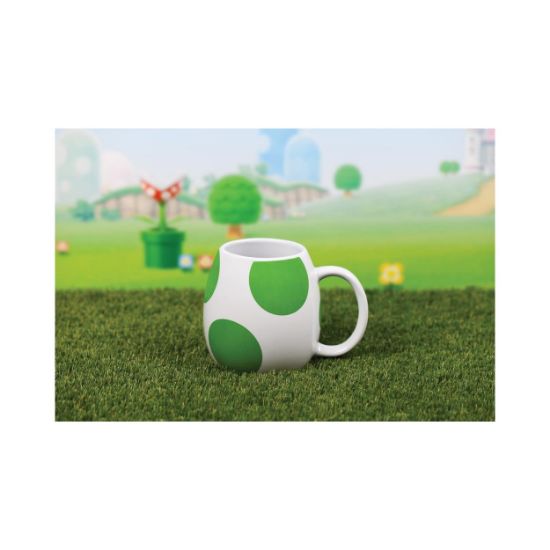 Picture of Pyramid Super Mario - Yoshi Egg Shaped Mug (315ml) (SCMG25066)