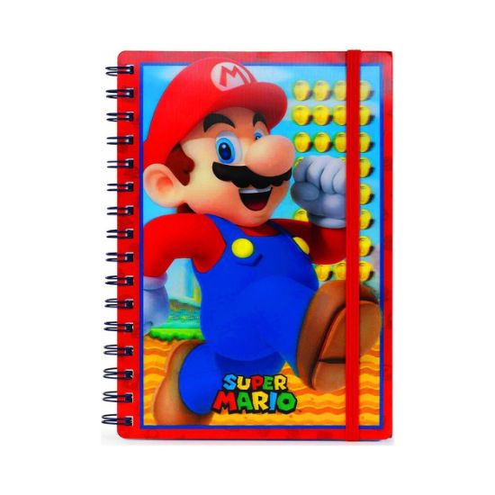 Picture of Pyramid Super Mario - Mario A5 Wiro Notebook (SR72626)