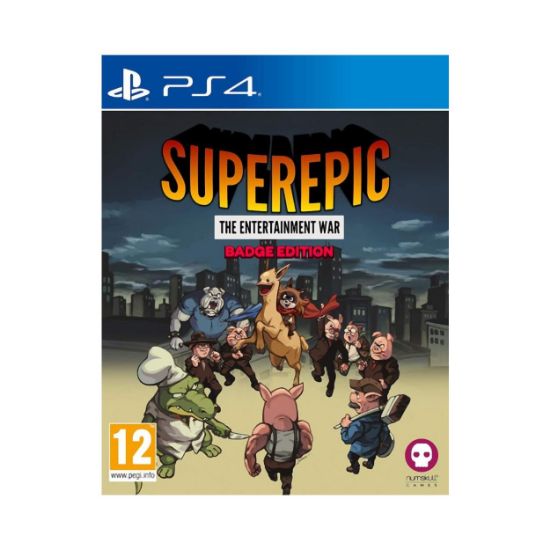 Picture of PS4 SuperEpic: The Entertainment War