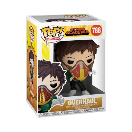 Picture of Funko Pop! Animation: My Hero Academia - Overhaul (Kai Chisaki) with Face Cover #788 Vinyl Figure