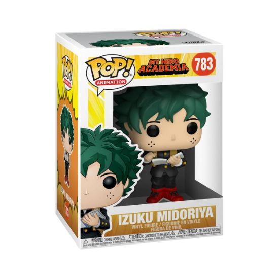 Picture of Funko Pop! Animation: My Hero Academia - Izuku Midoriya (Middle School Uniform) #783 Vinyl Figure
