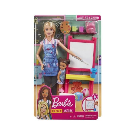 Picture of Mattel Barbie: You Can be Anything - Art Teacher (GJM29)