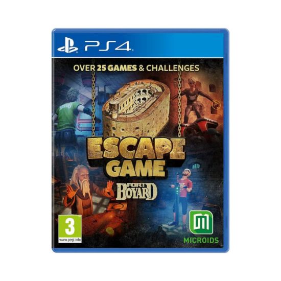 Picture of PS4 Escape Game - Fort Boyard