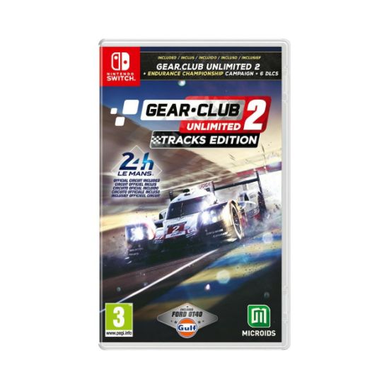 Picture of NSW Gear.Club Unlimited 2 - Tracks Edition