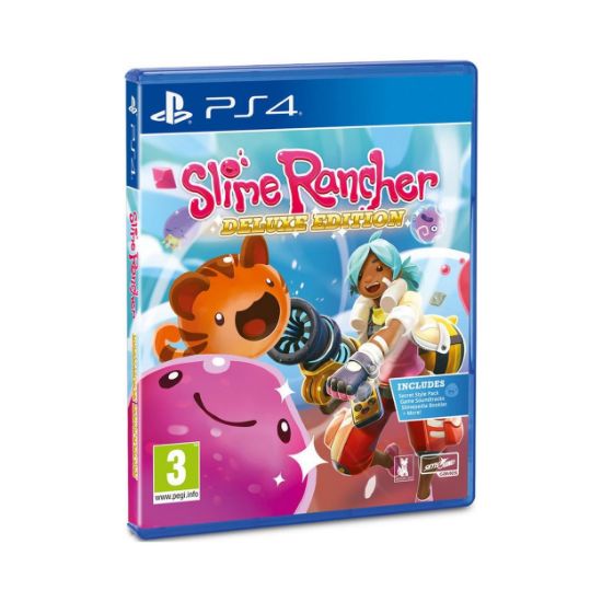 Picture of PS4 Slime Rancher - Deluxe Edition