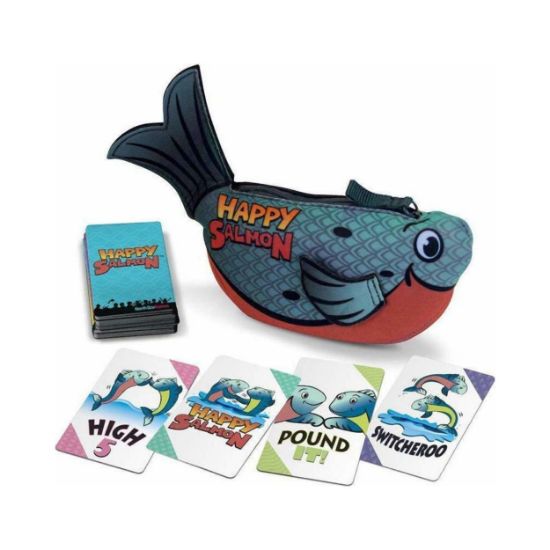 Picture of AS Games Card Game Happy Salmon Assorted For Ages 6+ And 3-6 Players