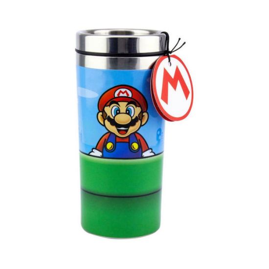 Picture of Paladone Super Mario - Warp Pipe Travel Mug (PP6349NN)