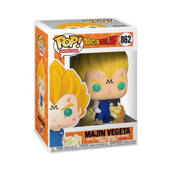 Picture of Funko Pop! Animation: Dragon Βall Z S8 - Majin Vegeta #862 Vinyl Figure
