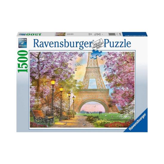 Picture of Ravensburger Puzzle: Paris Romance (1500pcs) (16000)