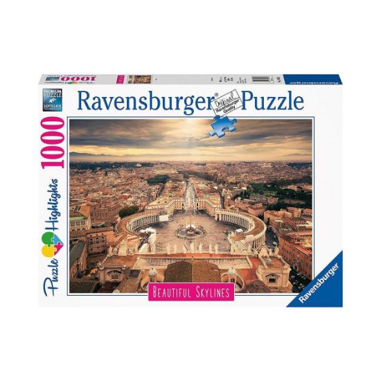 Picture of Ravensburger Puzzle: Rome (1000pcs) (14082)