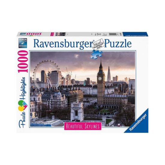 Picture of Ravensburger Puzzle: London (1000pcs) (14085)