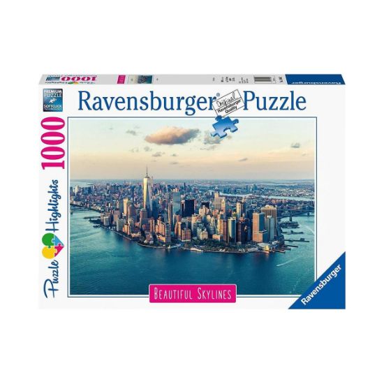 Picture of Ravensburger Puzzle: Beautiful Skylines - New York (1000pcs) (14086)
