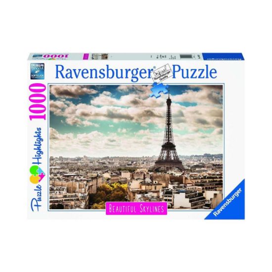 Picture of Ravensburger Puzzle: Paris (1000pcs) (14087)