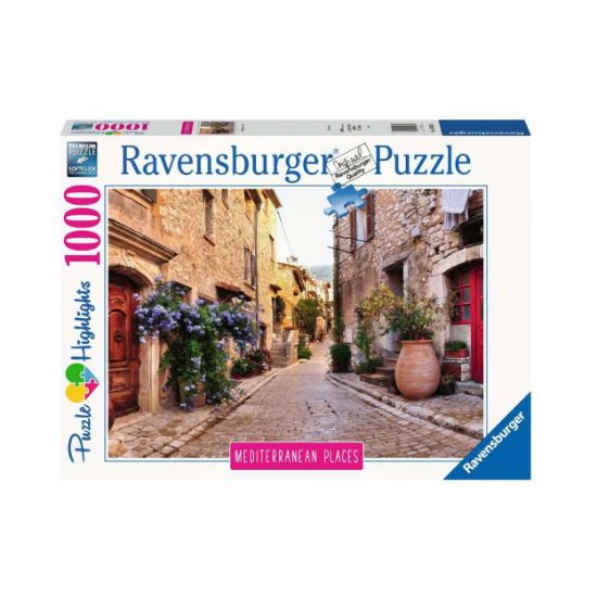 Picture of Ravensburger Puzzle: Mediterranean Places - Mediterranean France (1000pcs) (14975)