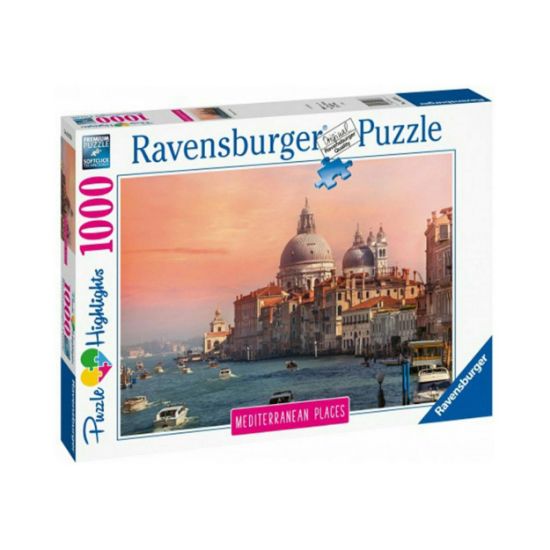 Picture of Ravensburger Puzzle: Mediterranean Places - Mediterranean Italy (1000pcs) (14976)