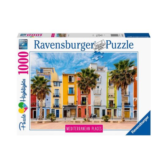 Picture of Ravensburger Puzzle: Mediterranean Spain (1000pcs) (14977)