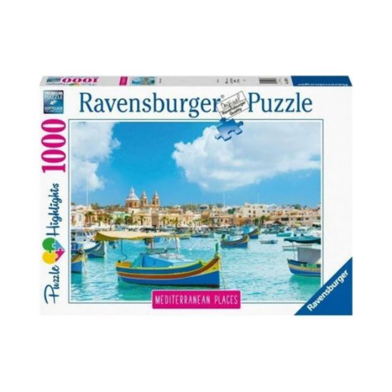 Picture of Ravensburger Puzzle: Mediterranean Malta (1000pcs) (14978)