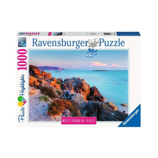 Picture of Ravensburger Puzzle: Mediterranean Greece (1000pcs) (14980)