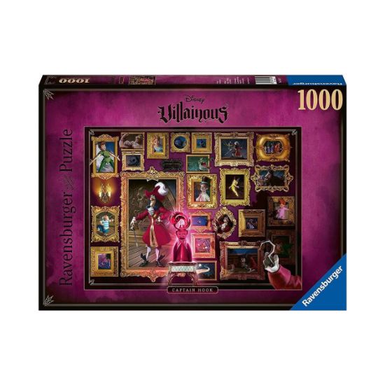 Picture of Ravensburger Puzzle: Disney Comics Captain Hook (1000pcs) (15022)