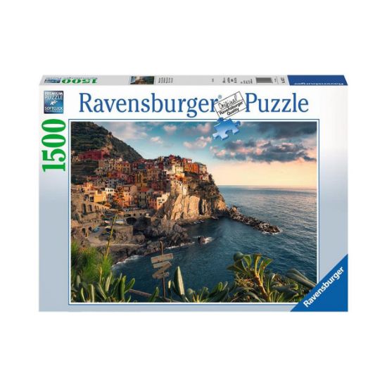 Picture of Ravensburger Puzzle: Cinque Terre (1500pcs) (16227)