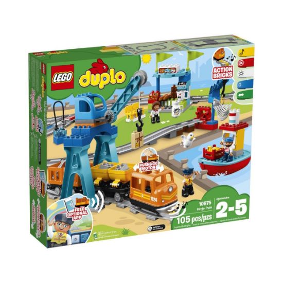 Picture of LEGO® DUPLO® Town: Cargo Train (10875)