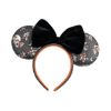 Picture of Loungefly: Disney - Mickey Minnie Halloween Vamp Witch AOP Headband (WDHB0077)