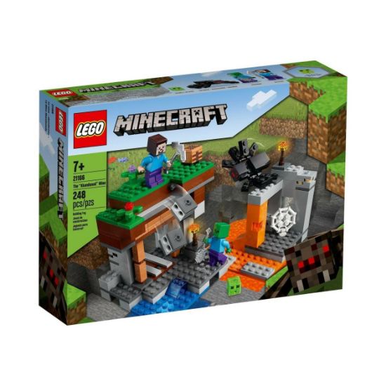 Picture of LEGO® Minecraft™: The "Abandoned" Mine (21166)