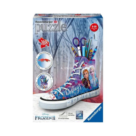 Picture of Ravensburger 3D Puzzle: Sneaker Frozen ΙΙ (108 pcs) (12121)