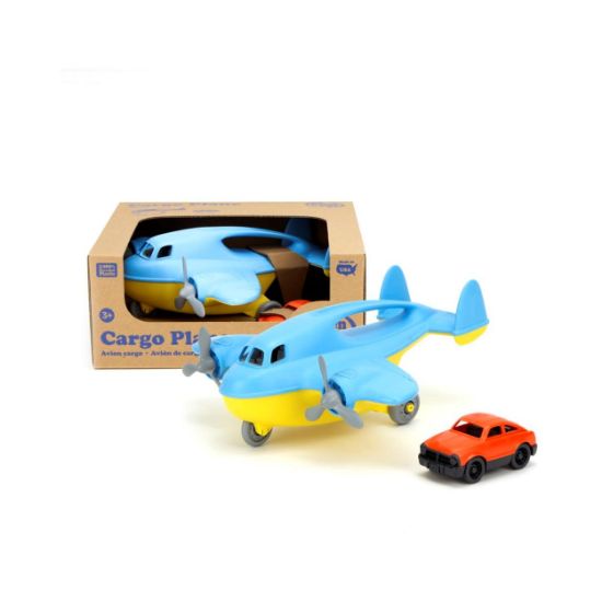 Picture of Green Toys: Cargo Plane - Blue (CRGB-1399)