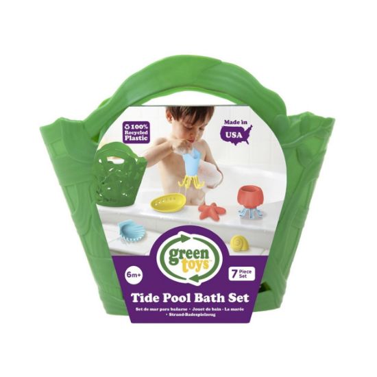 Picture of Green Toys: Tide Pool Bath Set (TDP1-1311)