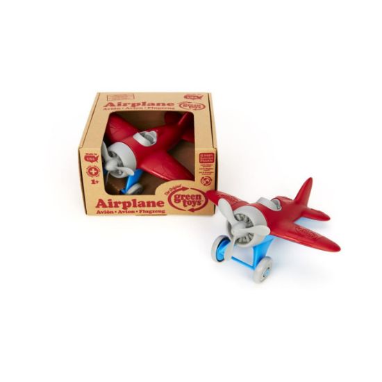 Picture of Green Toys: Airplane - Red (AIRR-1026)