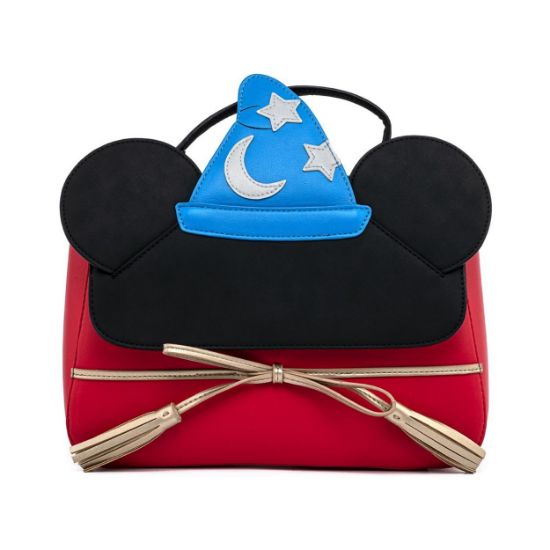 Picture of Loungefly: Disney - Fantasia Sorceror Mickey Cosplay Crossbody Bag (WDTB2119)