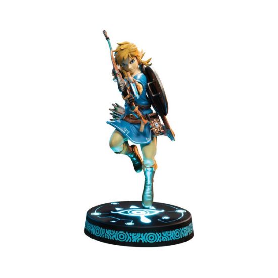 Picture of F4F The Legend of Zelda - Breath of the Wild Link With Bow Collector's Edition PVC Statue (25cm) (BOTWLC)