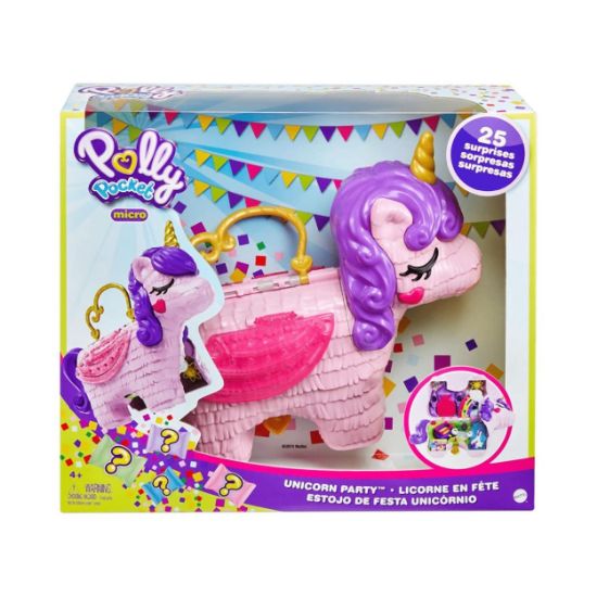 Picture of Mattel Polly Pocket - Unicorn Party (GVL88)