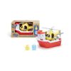 Picture of Green Toys: Rescue Boat with Helicopter (RBH1-1155)