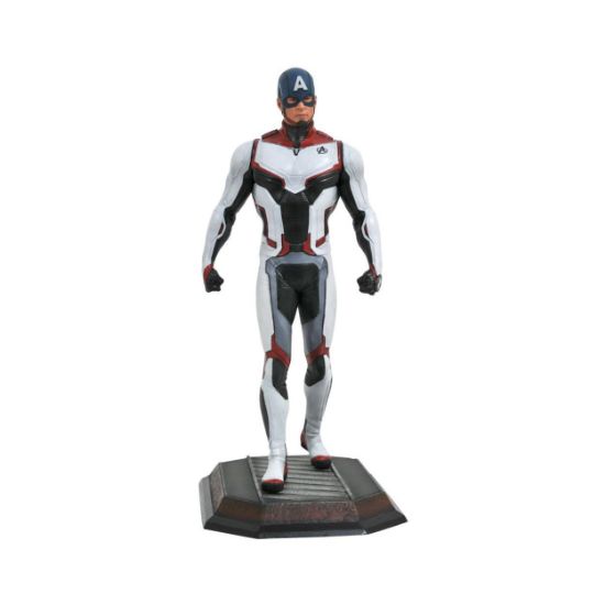 Picture of Diamond Gallery Marvel - Captain America Avengers Team Suit PVC Statue (23cm) (Sep201926)
