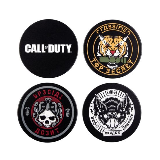 Picture of Gaya COD: Cold War - "Badges" Coaster Set (GE4244)