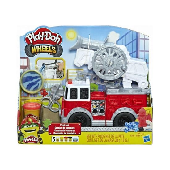 Picture of Hasbro Play-Doh: Firetruck (E6103)