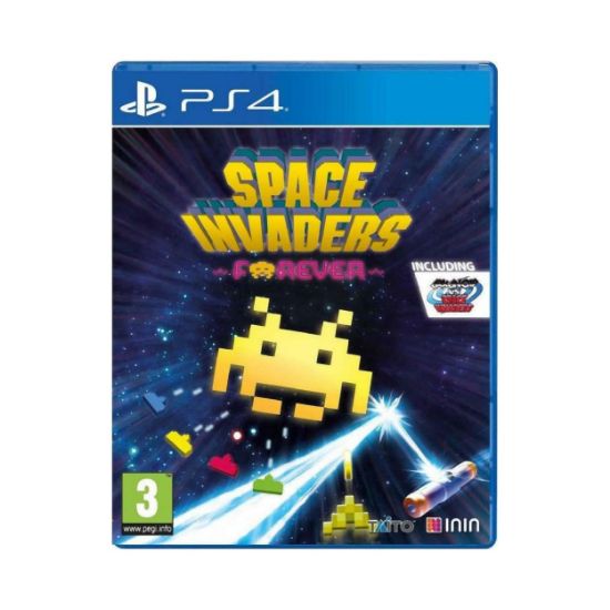 Picture of PS4 Space Invaders Forever