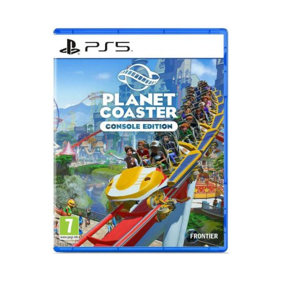 Picture of PS5 Planet Coaster - Console Edition