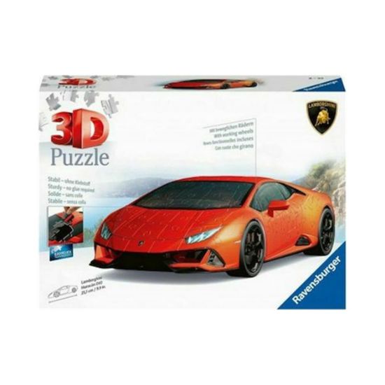 Picture of Ravensburger 3D Puzzle: Lamborghini Huracan Evo (140pcs) (11238)