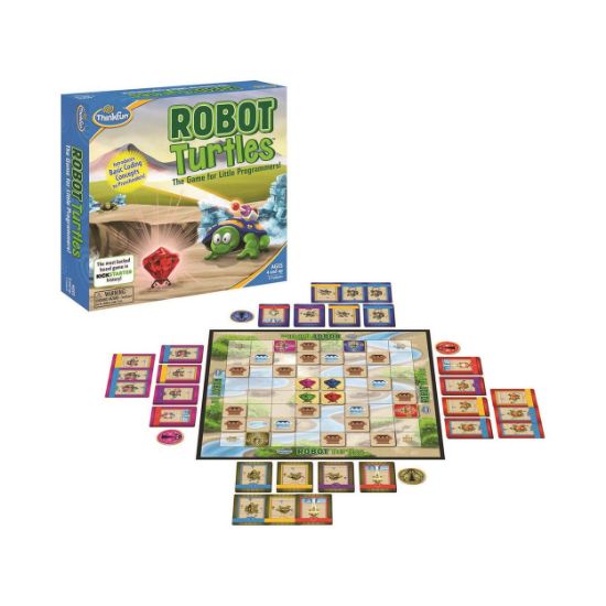 Picture of ThinkFun Junior Logic Game: Robot Turtles™ (001900)