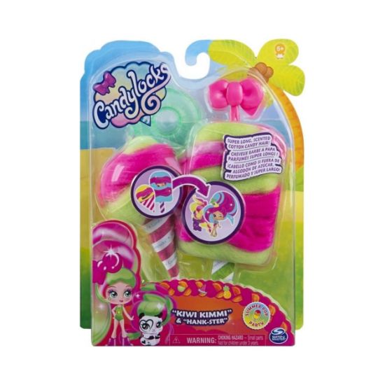 Picture of Spin Master Candylocks - Kiwi Kimmi & Hank-Ster (20123508)