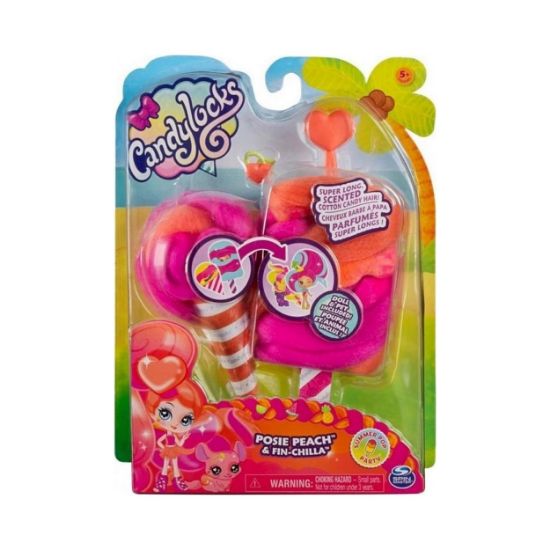 Picture of Spin Master Candylocks - Posie Peach & Fin-Chilla (20123509)