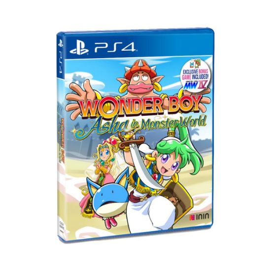 Picture of PS4 Wonder Boy - Asha in Monster World