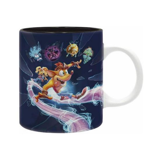Picture of Abysse Crash Bandicoot - It's About Time Mug (320ml) (ABYMUG856)