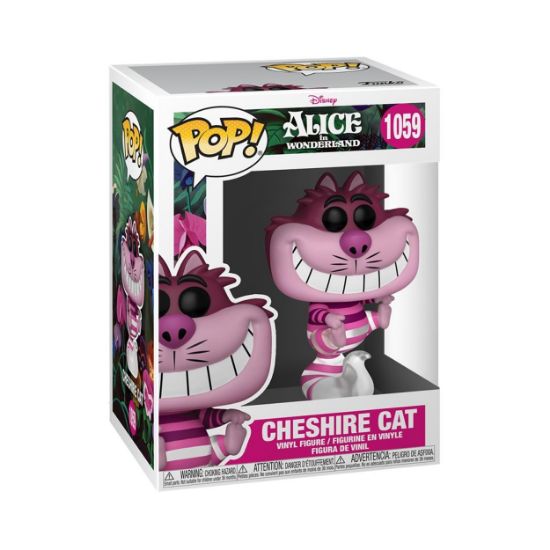 Picture of Funko Pop! Disney: Alice in Wonderland - Cheshire Cat #1059 Vinyl Figure