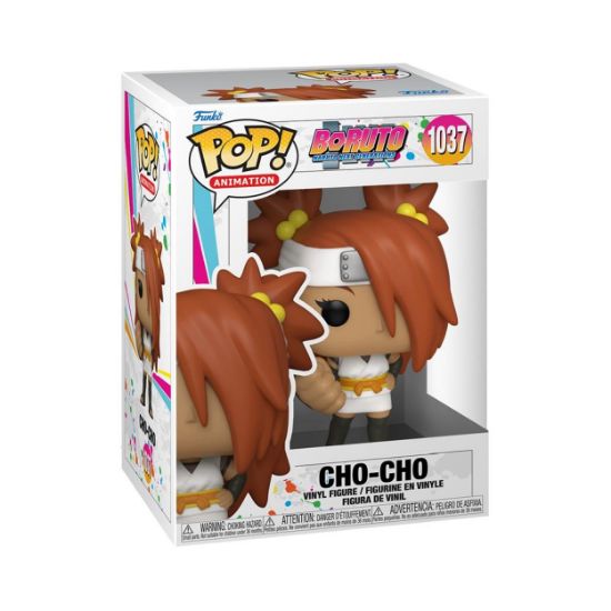 Picture of Funko Pop! Animation: Boruto - Cho-Cho #1037 Vinyl Figure