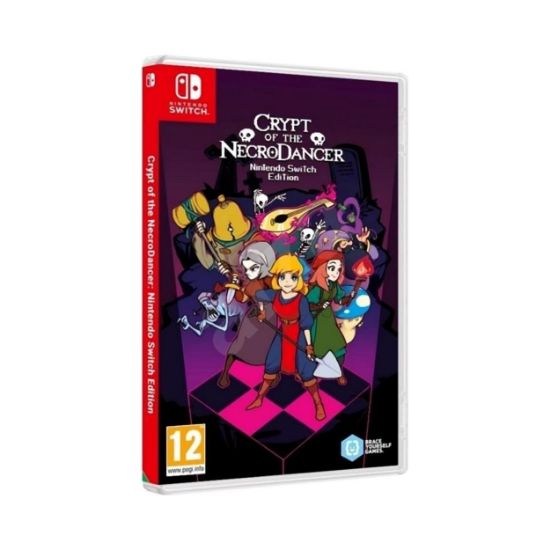 Picture of NSW Crypt of the Necrodancer Nintendo Switch Edition (Includes DLC Amplified)